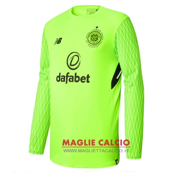 nuova portiere divisione magliette manica lunga celtic 2017-2018 prima